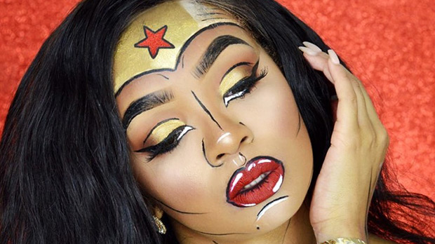 Wonder Woman Makeup How To Tutorial