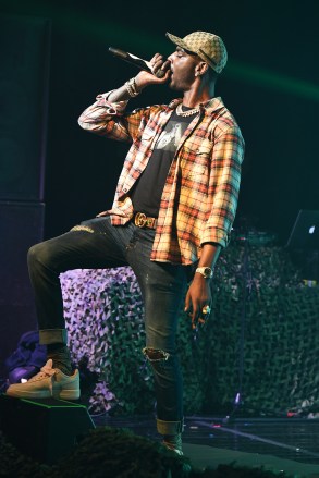 Young Dolph
Young Dolph in concert at Revolution Live, Fort Lauderdale, USA - 24 Jan 2019