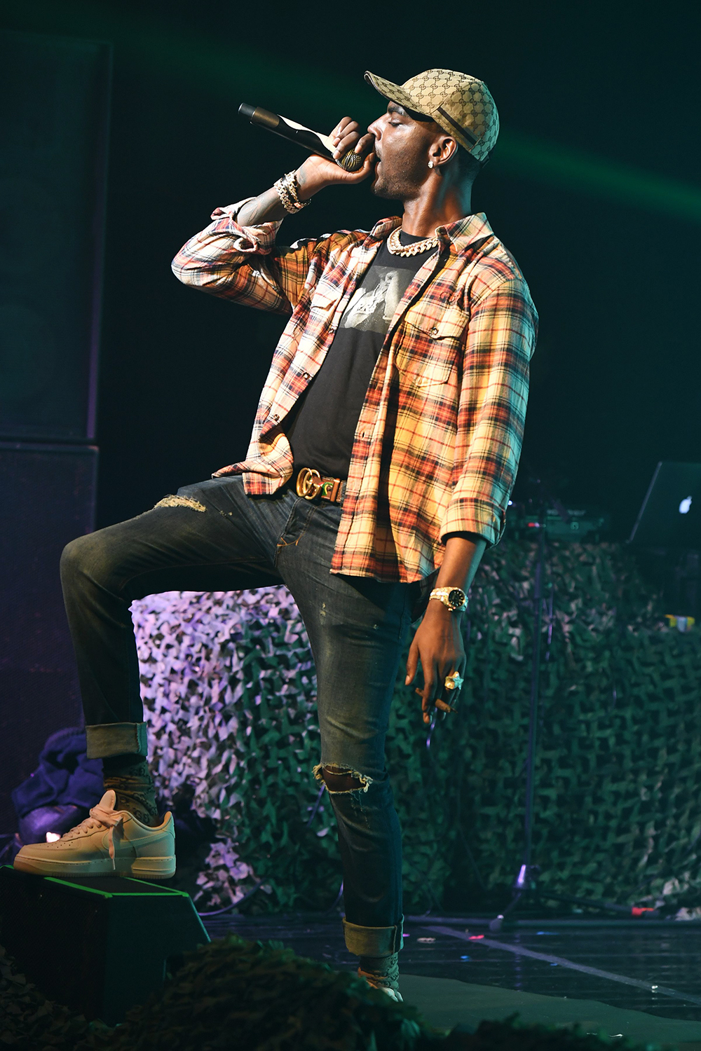 Young Dolph in concert at Revolution Live, Fort Lauderdale, USA - 24 Jan 2019