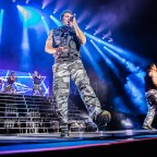 98 Degrees perform at the Ford Amphitheater, Coney Island Boardwalk, New York, USA - 17 Aug 2016