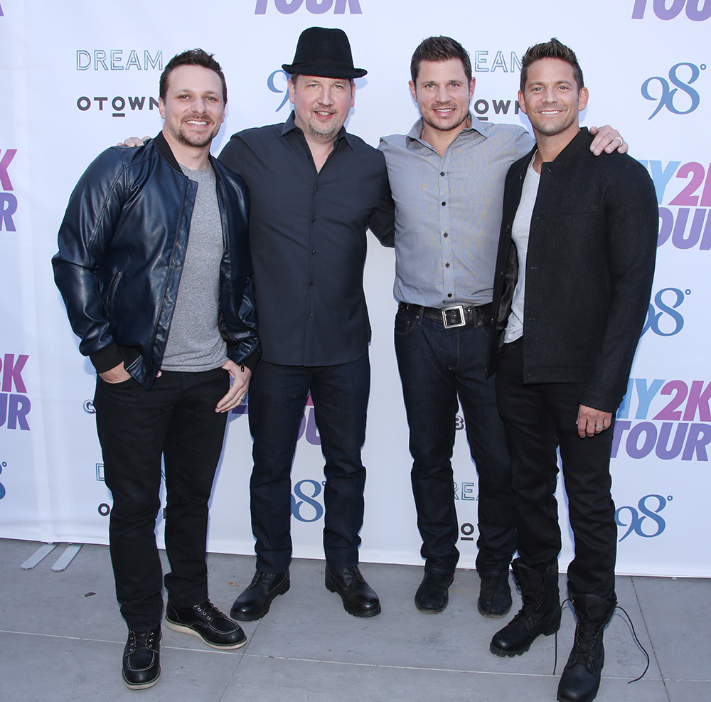 Nick Lachey Says 98 Degrees Reunion Tour Not Happening