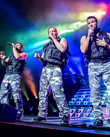98 Degrees
98 Degrees perform at the Ford Amphitheater, Coney Island Boardwalk, New York, USA - 17 Aug 2016