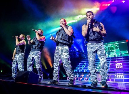 98 Degrees
98 Degrees perform at the Ford Amphitheater, Coney Island Boardwalk, New York, USA - 17 Aug 2016