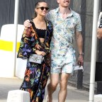 *EXCLUSIVE* Alicia Vikander and Michael Fassbender take some time out after celebrating the birth of their child during their holidays out in Ibiza