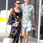 *EXCLUSIVE* Ibiza, SPAIN - Alicia Vikander and Michael Fassbender take some time out after celebrating the birth of their child during their holidays out in Ibiza, Spain.Pictured: Alicia Vikander - Michael FassbenderBACKGRID USA 23 AUGUST 2021 USA: +1 310 798 9111 / usasales@backgrid.comUK: +44 208 344 2007 / uksales@backgrid.com*UK Clients - Pictures Containing ChildrenPlease Pixelate Face Prior To Publication*