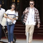 Michael Fassbender and Alicia Vikander out and about, Paris, France - 05 Sep 2019