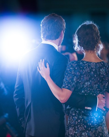 Alicia Vikander and Michael Fassbender
'The Light Between Oceans' film premiere, London, UK - 19 Oct 2016