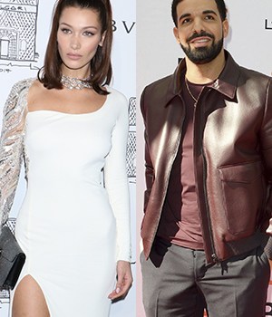 Bella Hadid Drake