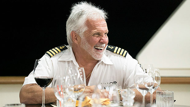 where does the captain sleep on below deck
