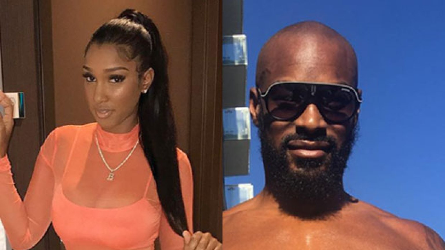 Tyson Beckford Dances On Bernice Burgos — Watch The Flirty Video