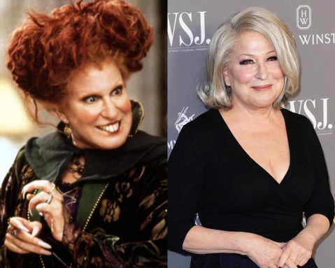 ‘Hocus Pocus’ Pics: See Cast Then & Now – Hollywood Life