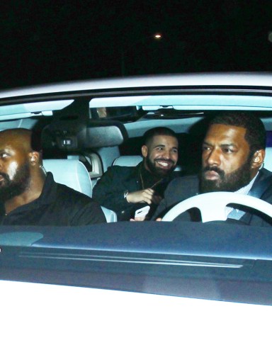 West Hollywood, CA  - Rapper Drake arrives at his birthday party at Poppy Nightclub in West Hollywood.

Pictured: Drake

BACKGRID USA 24 OCTOBER 2017 

BYLINE MUST READ: HEDO / BACKGRID

USA: +1 310 798 9111 / usasales@backgrid.com

UK: +44 208 344 2007 / uksales@backgrid.com

*UK Clients - Pictures Containing Children
Please Pixelate Face Prior To Publication*