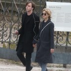 *EXCLUSIVE* Charlie Heaton and Natalia Dyer loved up in Paris