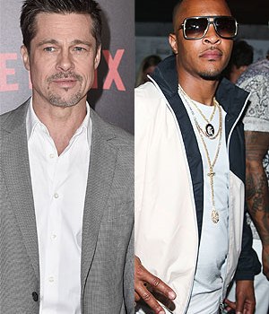 Brad Pitt T.I.