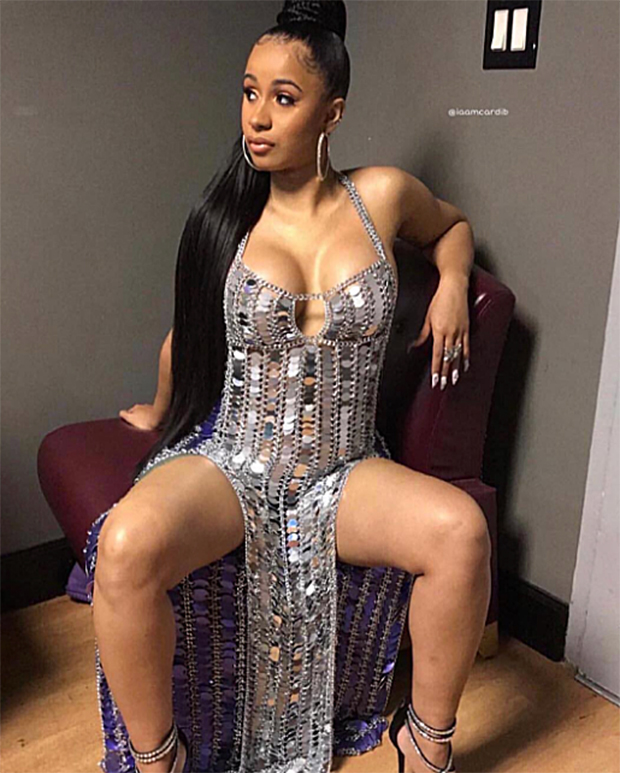 Cardi B's Dress At BET Hip Hop Awards Outfit Is Super Sexy Hollywood Life Cardi B's Dress At BET Hip Hop Awards Outfit Is Super Sexy Hollywood Life