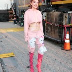Bella Thorne out and about, New York Fashion Week, USA  - 10 Sep 2017