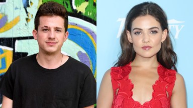Charlie Puth And Danielle Campbell