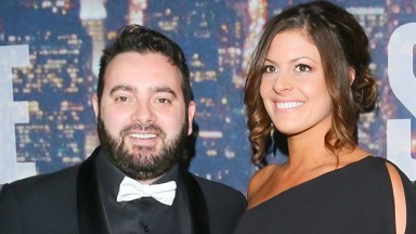 Chris Kirkpatrick and his wife Karly