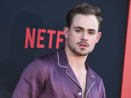 Dacre Montgomery arrives at the season three premiere of "Stranger Things" at Santa Monica High School, in Santa Monica, Calif
LA Premiere of "Stranger Things" Season 3, Santa Monica, USA - 28 Jun 2019