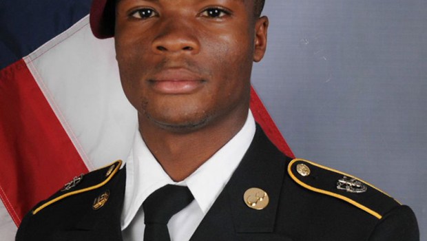 HANDOUT EDITORIAL USE ONLY/NO SALESMandatory Credit: Photo by DOD/HANDOUT/EPA-EFE/REX/Shutterstock (9144388a)La David JohnsonSergeant La David Johnson one of four US soldiers killed in Niger attack, Washington, USA - 04 Oct 2017An undated handout photo made available on 18 October 2017 by the US Department of Defense (DoD) showing US Army Sergeant La David Johnson aged 25, of Miami Gardens, Florida, USA, who was one of four US soldiers killed in the attack on US an Nigerien forces in southwest Niger on 04 October 2017. He was assigned to 3rd Special Forces Group (Airborne), Fort Bragg, North Carolina.