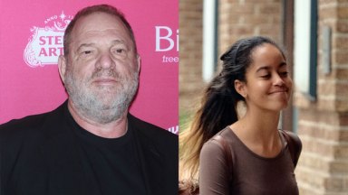 Harvey Weinstein Malia Obama