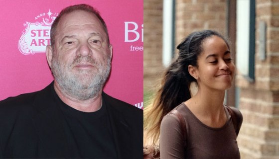 Harvey Weinstein Malia Obama