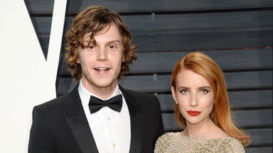 Emma Roberts & Evan Peters