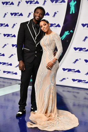 Gucci Mane and Keyshia Ka'oir
MTV Video Music Awards, Arrivals, Los Angeles, USA - 27 Aug 2017