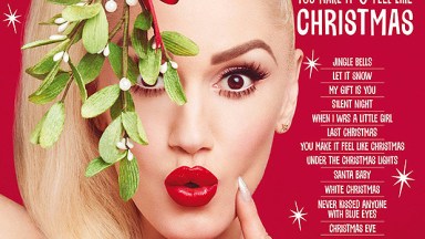 Gwen Stefani You Make It Feel Like Christmas Album Art