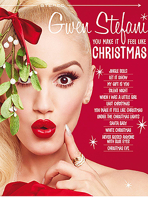 Gwen Stefani You Make It Feel Like Christmas Album Art