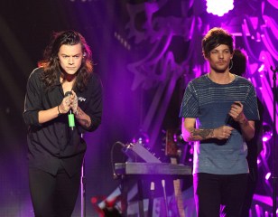 Harry Styles and Louis Tomlinson - One Direction
102.7 KIIS FM Jingle Ball, Show, Los Angeles, America - 04 Dec 2015