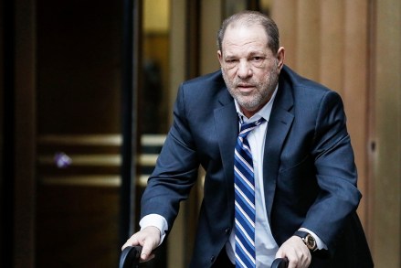 Harvey Weinstein departs a Manhattan courthouse for his rape trial, in New York
Sexual Misconduct Weinstein, New York, USA - 05 Feb 2020