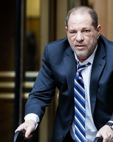 Harvey Weinstein departs a Manhattan courthouse for his rape trial, in New York
Sexual Misconduct Weinstein, New York, USA - 05 Feb 2020