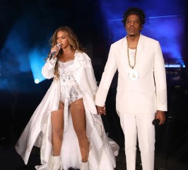 Beyonce Knowles, Jay Z
Beyonce and Jay-Z in concert, 'On The Run II Tour', Houston, USA - 16 Sep 2018