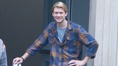 Joe Alwyn On The Set Of Boy Erased In Atlanta