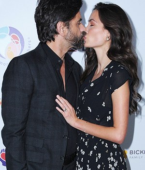 John Stamos, Caitlin McHugh