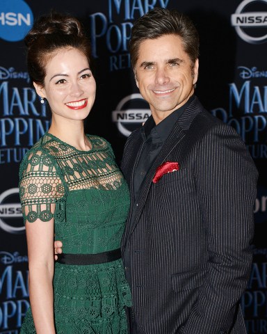 John Stamos and Caitlin McHugh'Mary Poppins Returns' film premiere, Los Angeles, USA - 29 Nov 2018Mary Poppins Returns Premiere