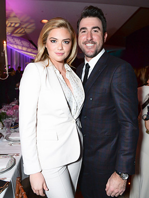 Kate Upton & Justin Verlander — Pics – Hollywood Life