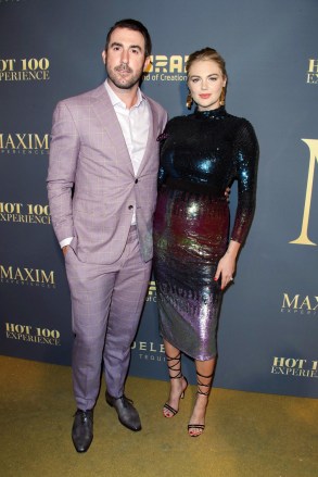 Kate Upton, Justin Verlander Maxim Hot 100 Experience, Los Angeles, USA - July 21, 2018