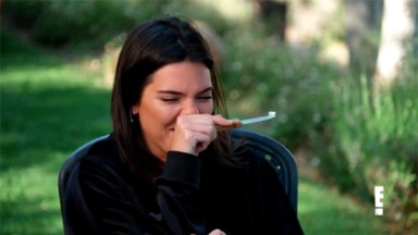 Kendall Jenner Gets Drunk At A Wine Tasting