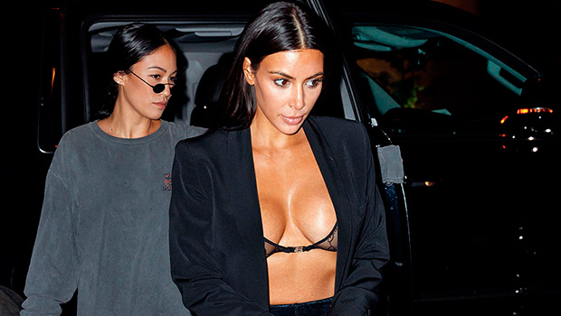 Kim Kardashians Latest Nip Slip — See The Reality Stars Sizzling
