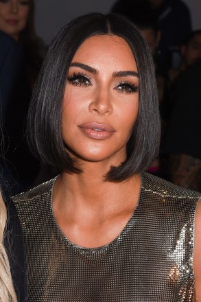 Kim Kardashian West in the front rowSerena by Serena Williams show, Front Row, Spring Summer 2020, New York Fashion Week, USA - 10 Sep 2019