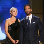 Sharon Case, Kristoff St. John45th Annual Daytime Emmy Awards, Show, Los Angeles, USA - 29 Apr 2018
