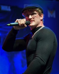 Logan Paul during UK press conference for upcoming fight with KSI
KSI v Logan Paul 2, UK press conference, Boxing, The Troxy, London, UK - 07 Oct 2019