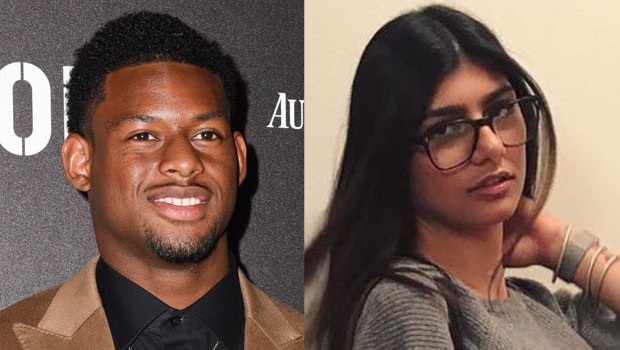 Mia Khalifa JuJu Smith-Schuster