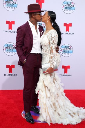 Ne-Yo and Crystal Renay
Latin American Music Awards, Arrivals, Dolby Theatre, Los Angeles, USA - 17 Oct 2019