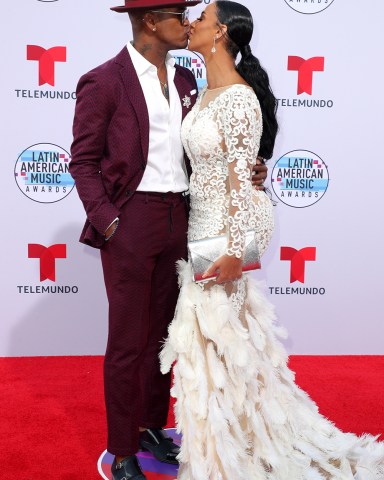Ne-Yo and Crystal Renay
Latin American Music Awards, Arrivals, Dolby Theatre, Los Angeles, USA - 17 Oct 2019