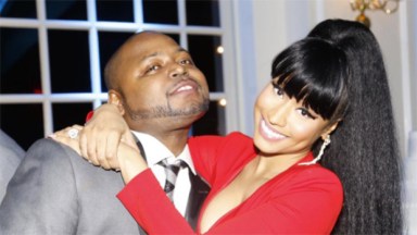 Nicki Minaj and Jelani Maraj