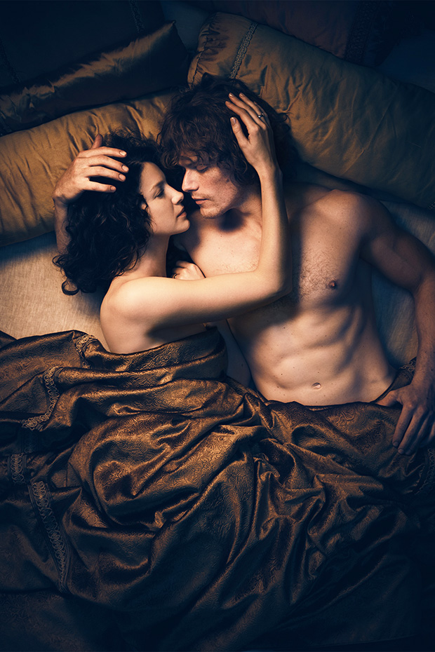 Sam Heughan Caitriona Balfe