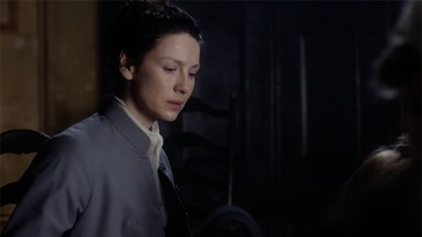 Claire in 'Outlander'